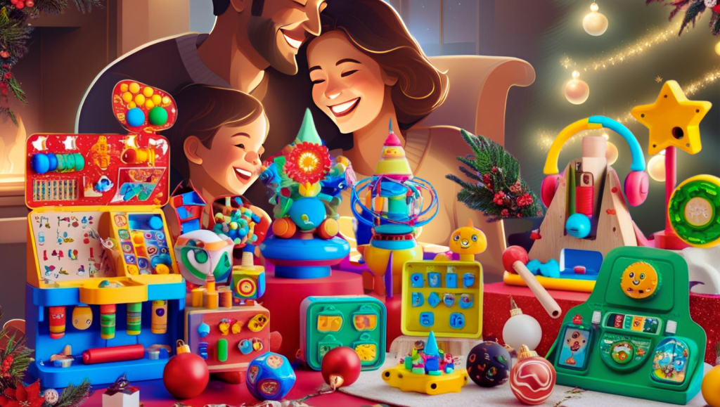Образователни и забавни: Как играчките могат да насърчат развитието на детето
