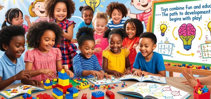 Образователни и забавни: Как играчките могат да насърчат развитието на детето